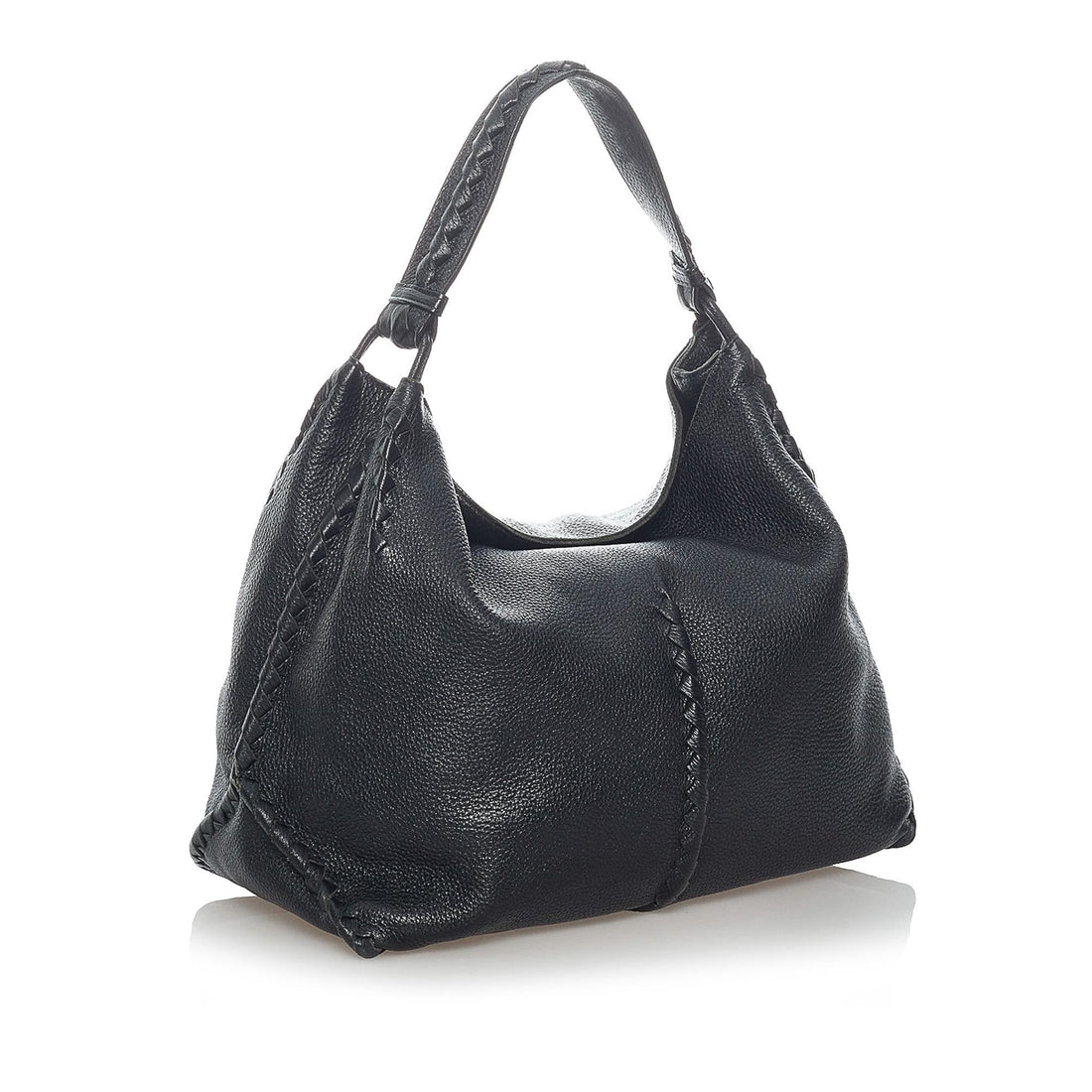 Bottega Veneta Intrecciato Leather Shoulder Bag (MLB-31357)