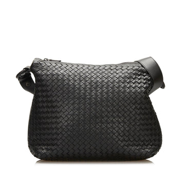Bottega Veneta Intrecciato Leather Shoulder Bag (MLB-35446)