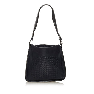 Bottega Veneta Intrecciato Leather Shoulder Bag (MLB-36214)
