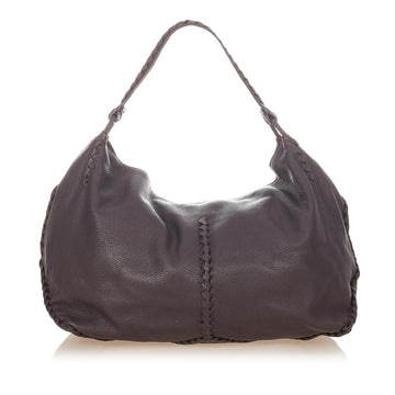Bottega Veneta Intrecciato Leather Shoulder Bag (MLB-36215)