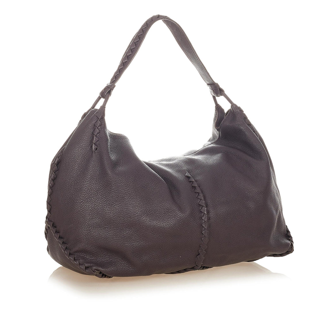 Bottega Veneta Intrecciato Leather Shoulder Bag (MLB-36215)