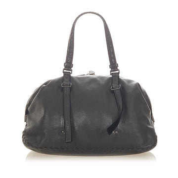 Bottega Veneta Intrecciato Leather Shoulder Bag (MLB-36216)