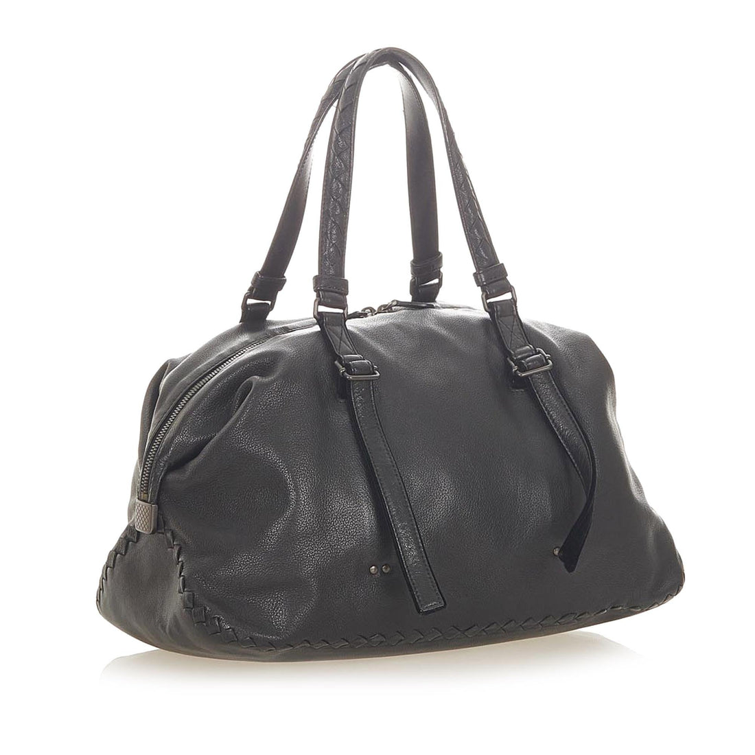 Bottega Veneta Intrecciato Leather Shoulder Bag (MLB-36216)