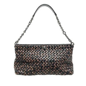 Bottega Veneta Intrecciato Leather Shoulder Bag (MLB-9OKAXm)