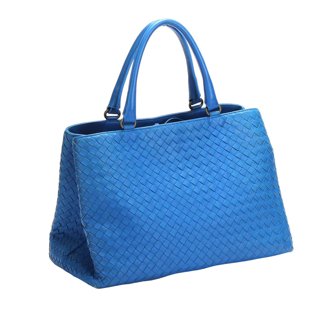 Bottega Veneta Intrecciato Leather Tote Bag (MLB-22590)