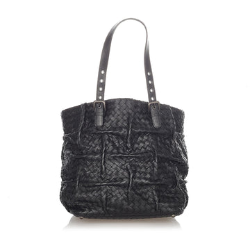 Bottega Veneta Intrecciato Leather Tote Bag (MLB-23505)