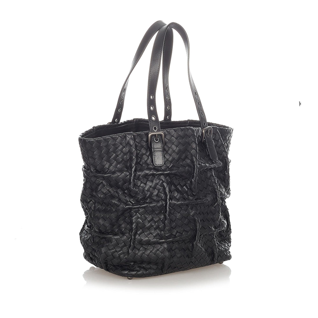 Bottega Veneta Intrecciato Leather Tote Bag (MLB-23505)