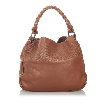 Bottega Veneta Intrecciato Leather Tote Bag (MLB-27145)
