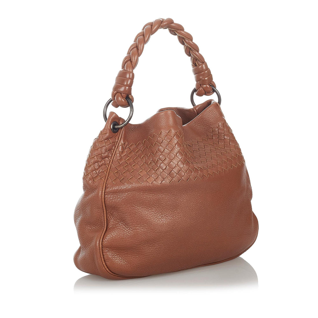 Bottega Veneta Intrecciato Leather Tote Bag (MLB-27145)
