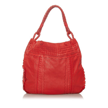 Bottega Veneta Intrecciato Leather Tote Bag (MLB-27649)