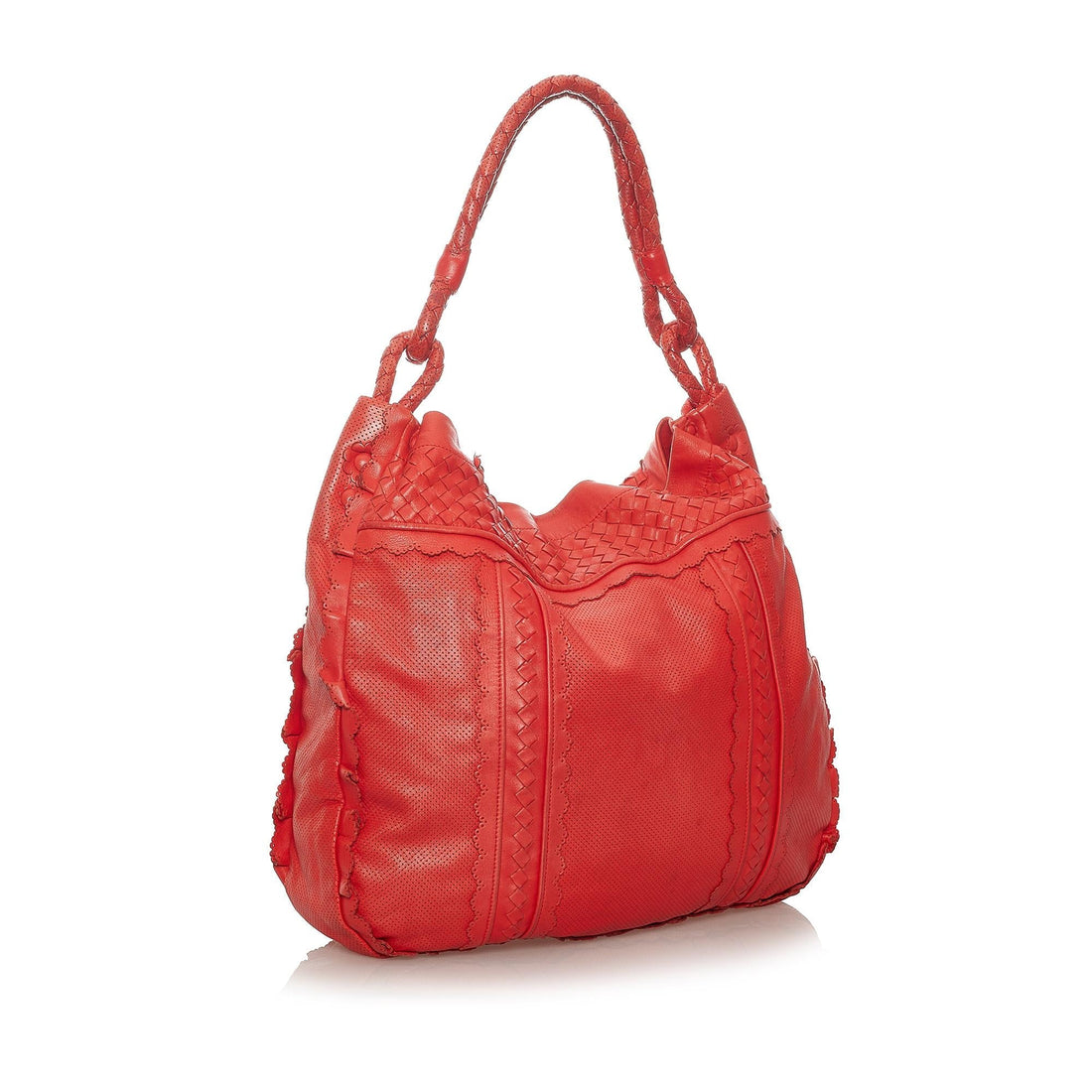 Bottega Veneta Intrecciato Leather Tote Bag (MLB-27649)