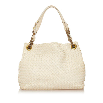 Bottega Veneta Intrecciato Leather Tote Bag (MLB-28129)