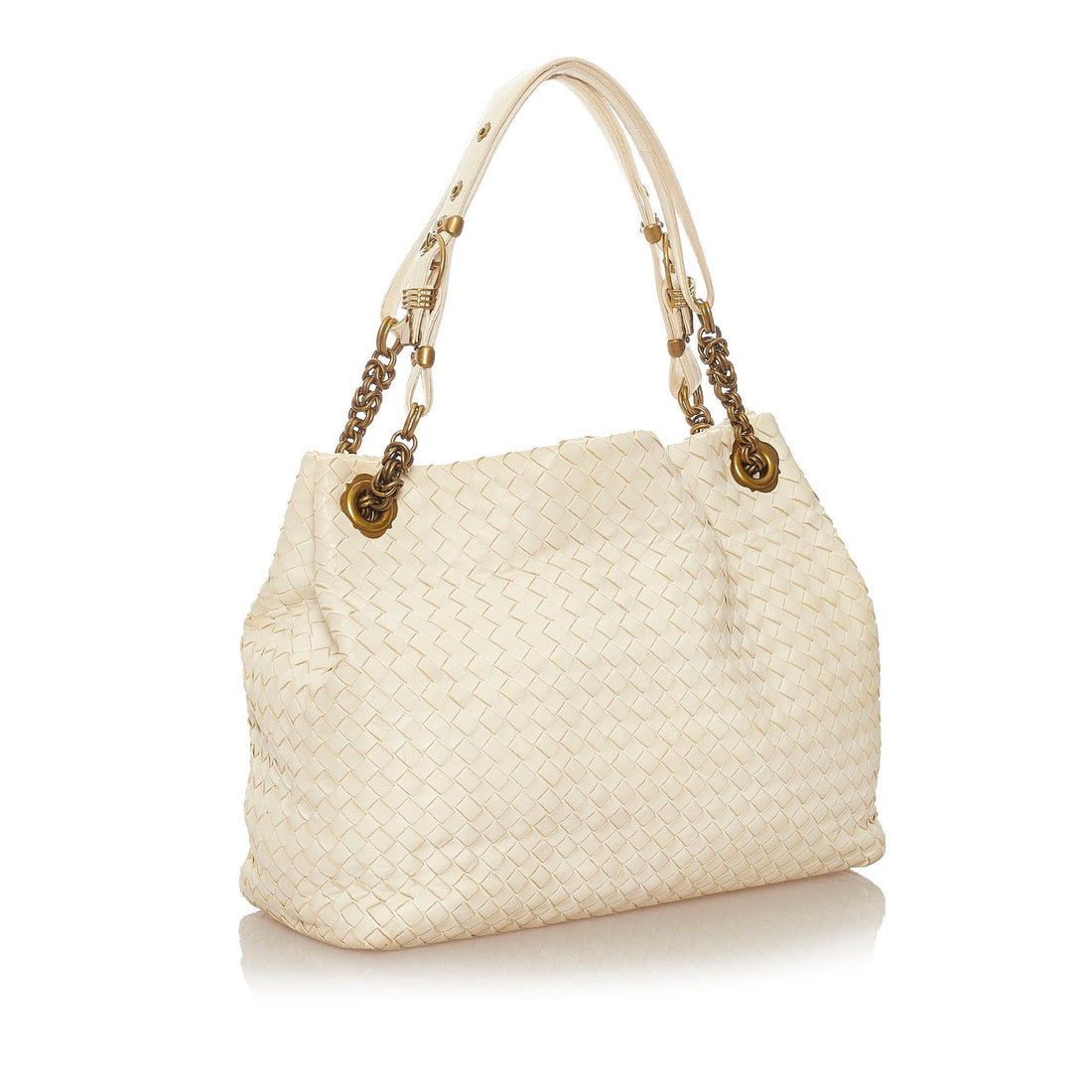 Bottega Veneta Intrecciato Leather Tote Bag (MLB-28129)