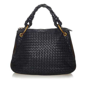 Bottega Veneta Intrecciato Leather Tote Bag (MLB-28167)