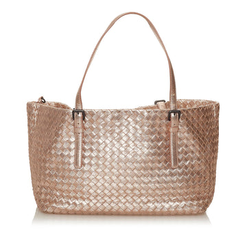Bottega Veneta Intrecciato Leather Tote Bag (MLB-28629)