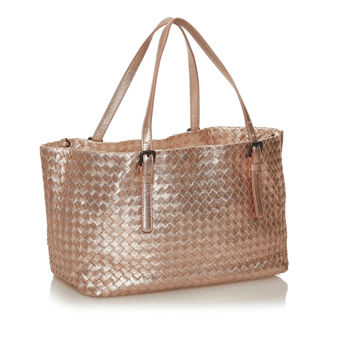 Bottega Veneta Intrecciato Leather Tote Bag (MLB-28629)