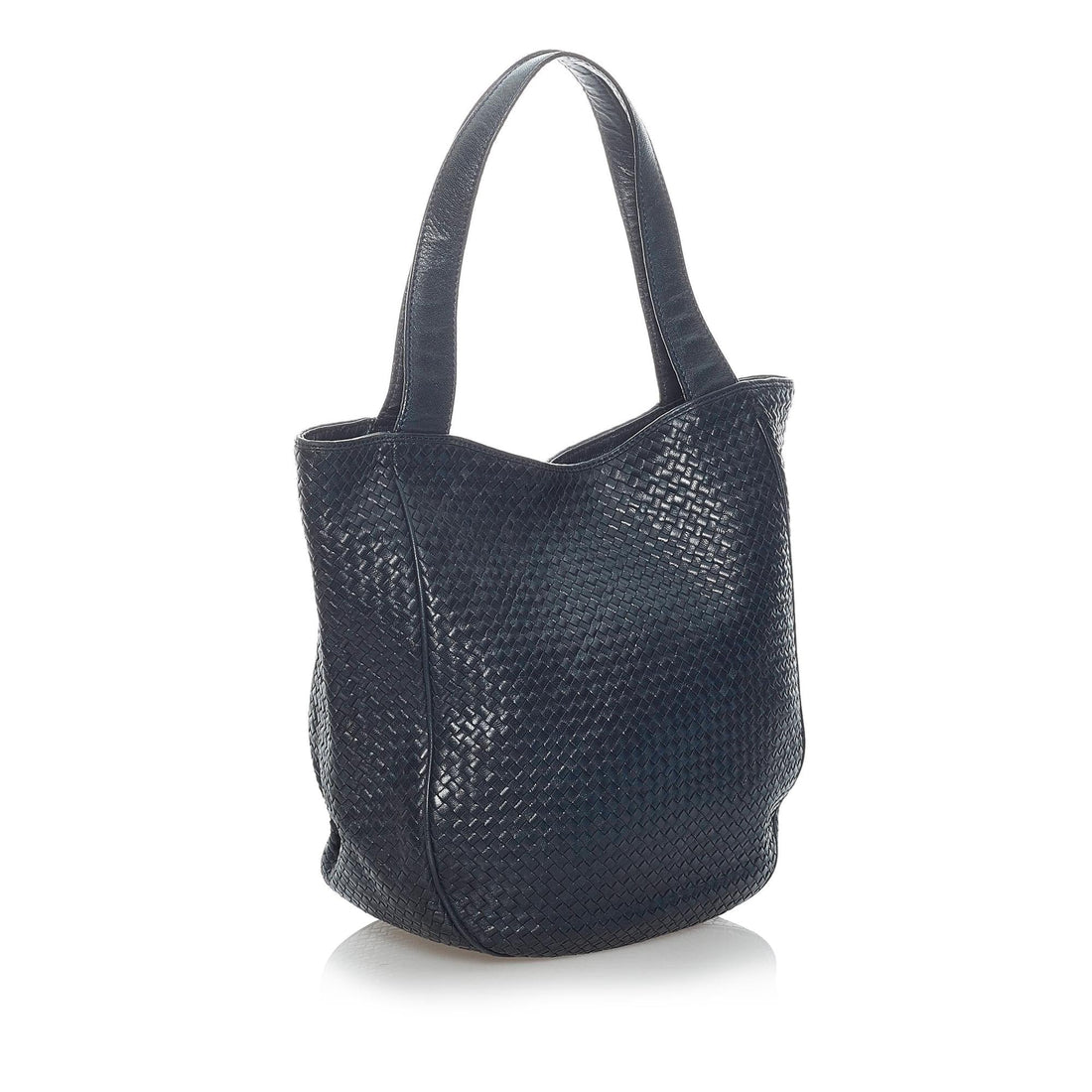 Bottega Veneta Intrecciato Leather Tote Bag (MLB-31169)