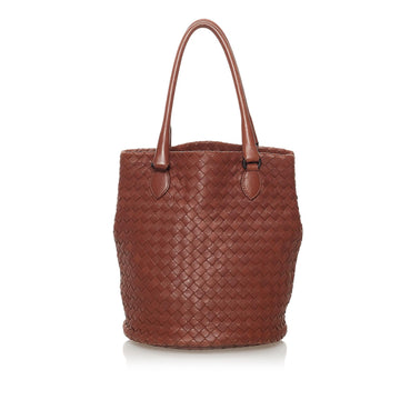 Bottega Veneta Intrecciato Leather Tote Bag (MLB-31765)