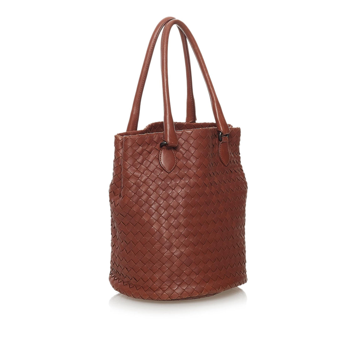 Bottega Veneta Intrecciato Leather Tote Bag (MLB-31765)