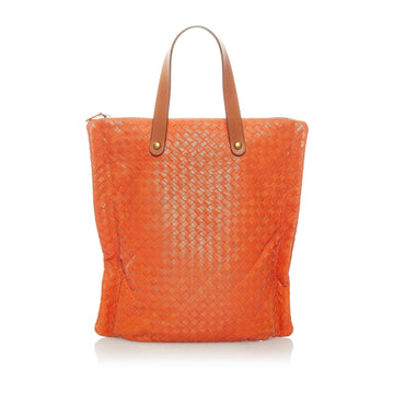 Bottega Veneta Intrecciato Leather Tote Bag (MLB-32434)