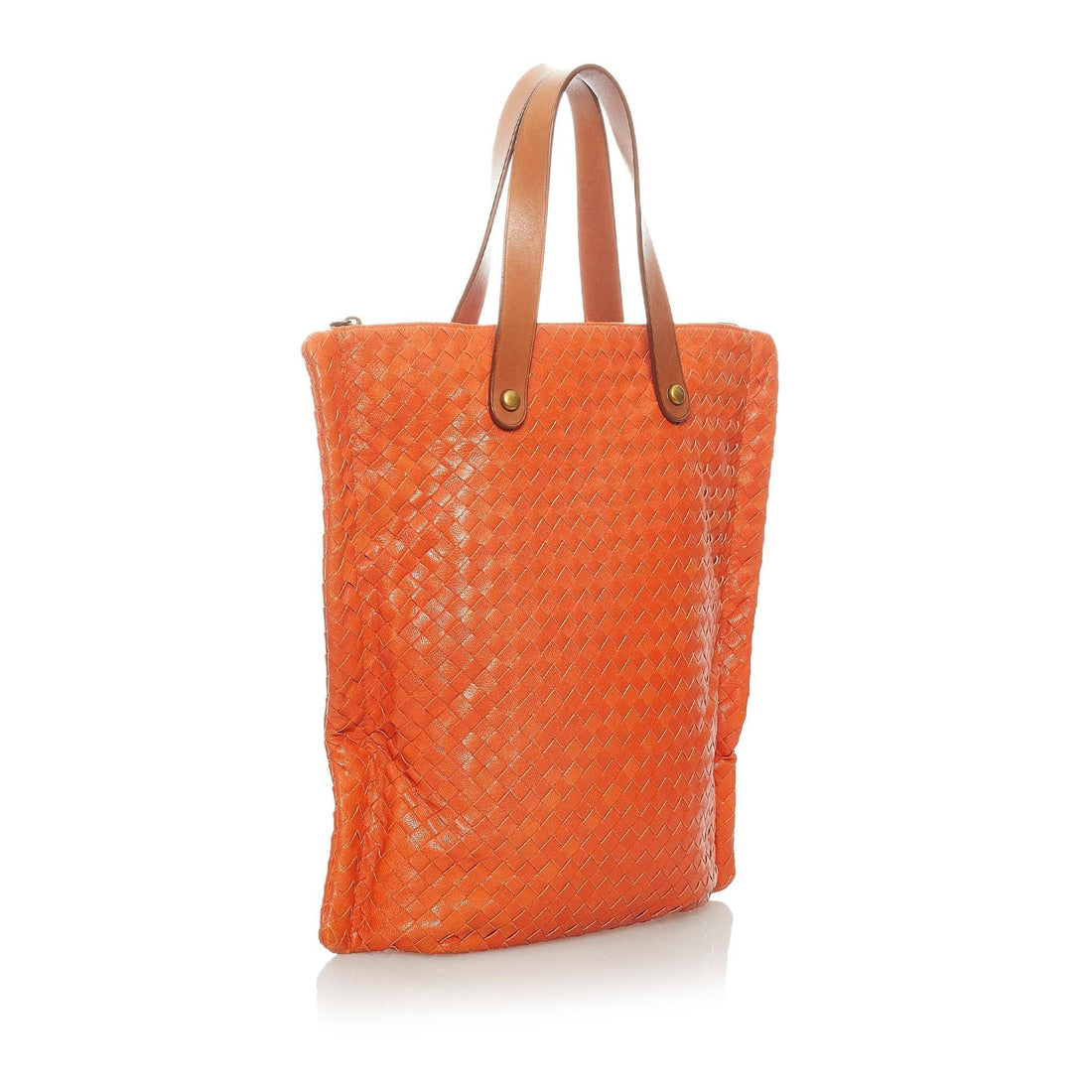 Bottega Veneta Intrecciato Leather Tote Bag (MLB-32434)