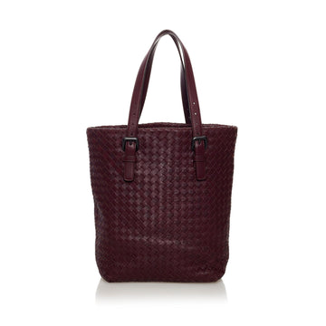 Bottega Veneta Intrecciato Leather Tote Bag (MLB-32799)