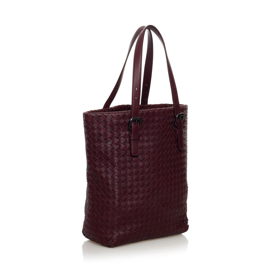 Bottega Veneta Intrecciato Leather Tote Bag (MLB-32799)
