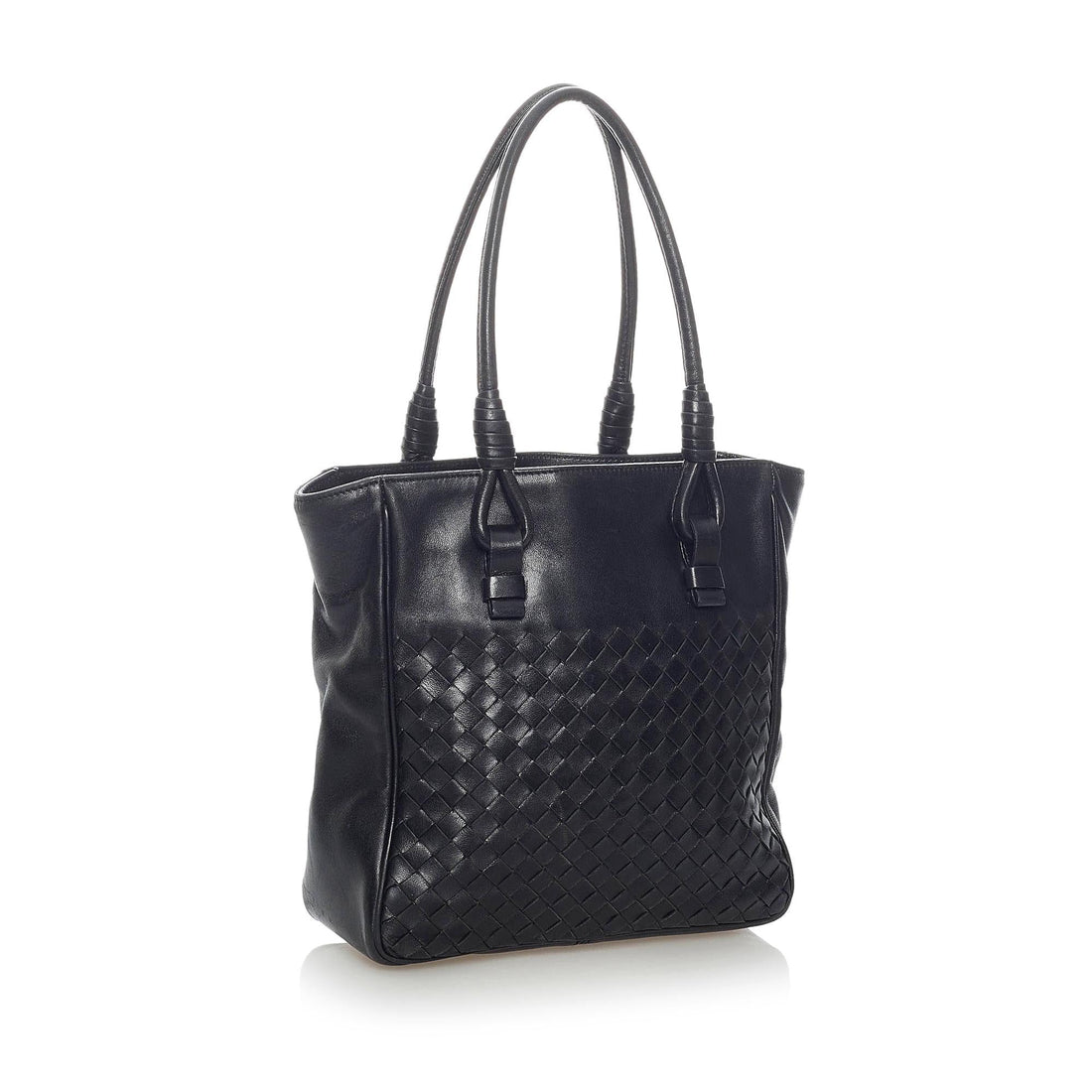 Bottega Veneta Intrecciato Leather Tote Bag (MLB-33094)