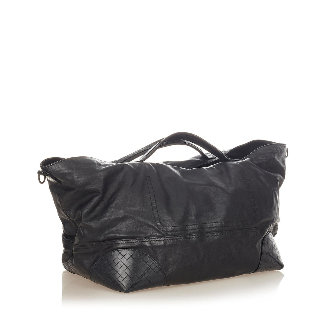 Bottega Veneta Intrecciato Leather Tote Bag (MLB-34000)