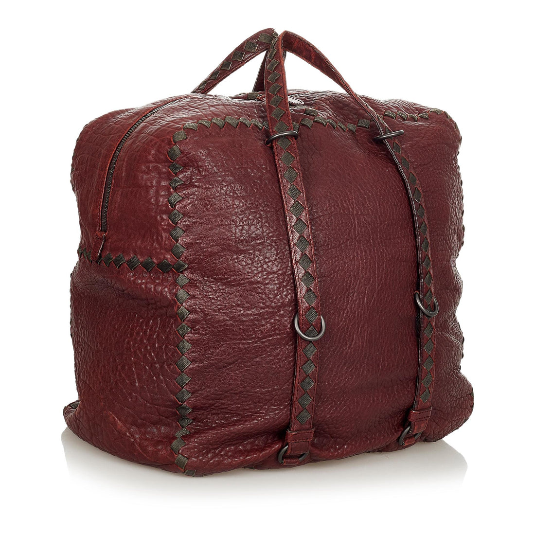 Bottega Veneta Intrecciato Leather Tote Bag (MLB-36581)