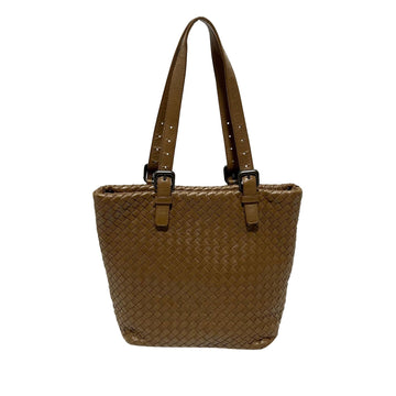 Bottega Veneta Intrecciato Leather Tote (MLB-36428)