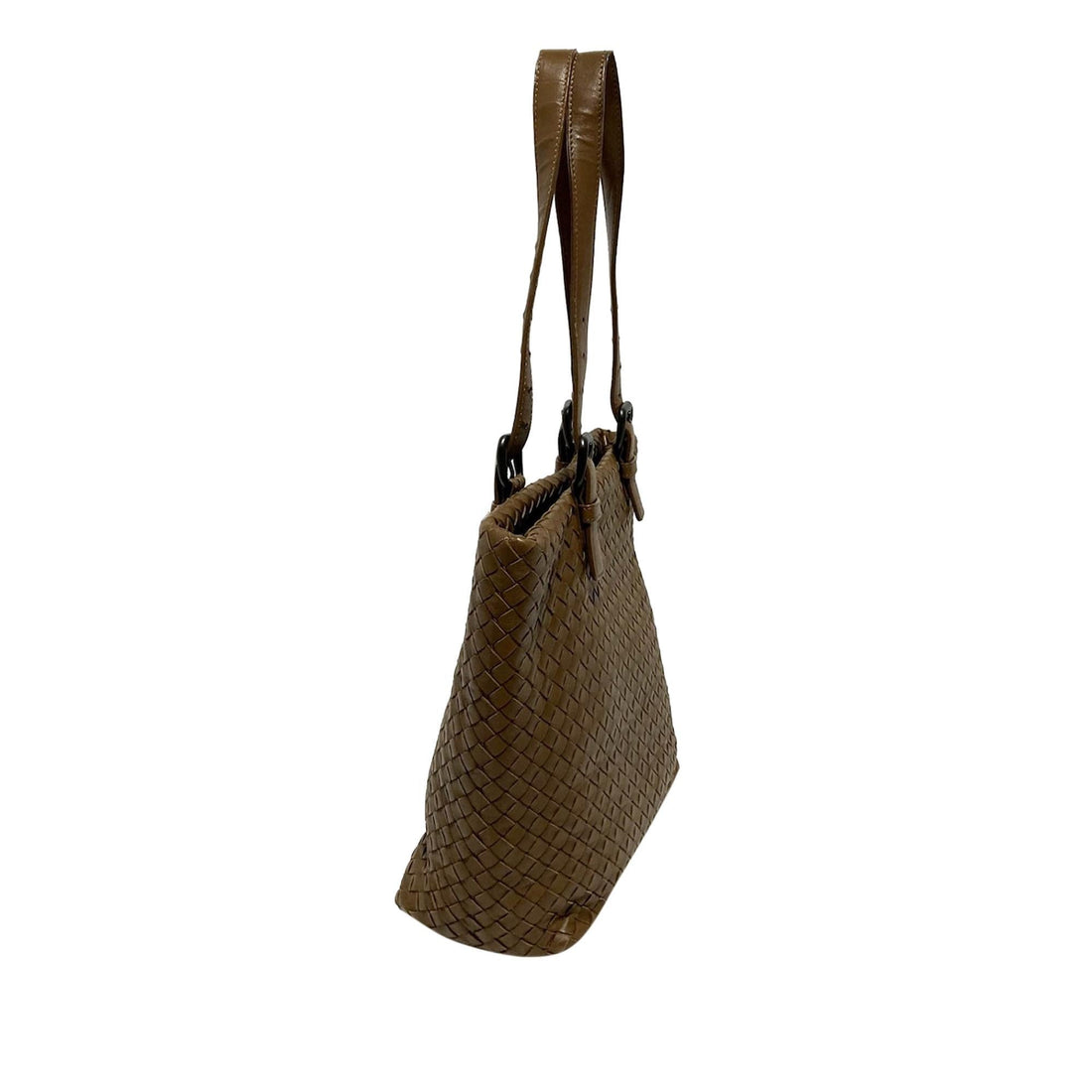 Bottega Veneta Intrecciato Leather Tote (MLB-36428)