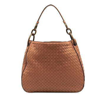 Bottega Veneta Intrecciato Loop Hobo Bag (MLB-v7SHR5)