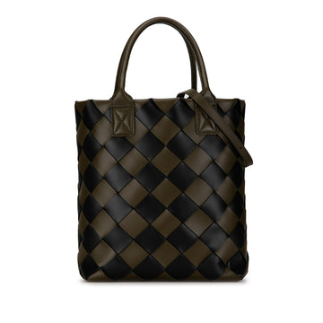 Bottega Veneta Intrecciato Maxi Cabat 30 Satchel (MLB-P7LX5h)
