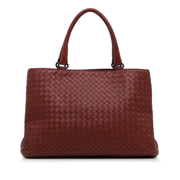 Bottega Veneta Intrecciato Milano Tote (MLB-CJSsVz)