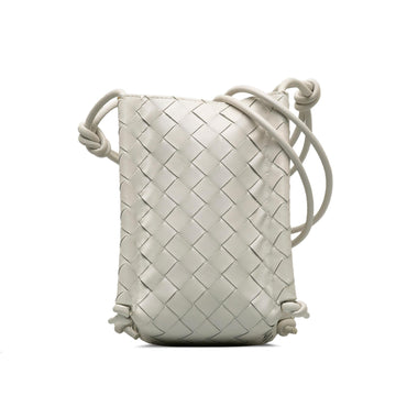 Bottega Veneta Intrecciato Mini Knot Bucket Bag (MLB-0GOSAm)