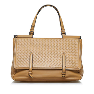 Bottega Veneta Intrecciato Monaco Satchel (MLB-yEAeB2)