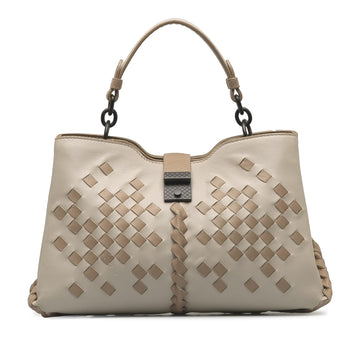 Bottega Veneta Intrecciato Napoli Satchel (MLB-JQS9k0)