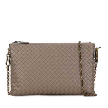 Bottega Veneta Intrecciato Nappa Biletto Wallet on Chain (MLB-dOzzWj)