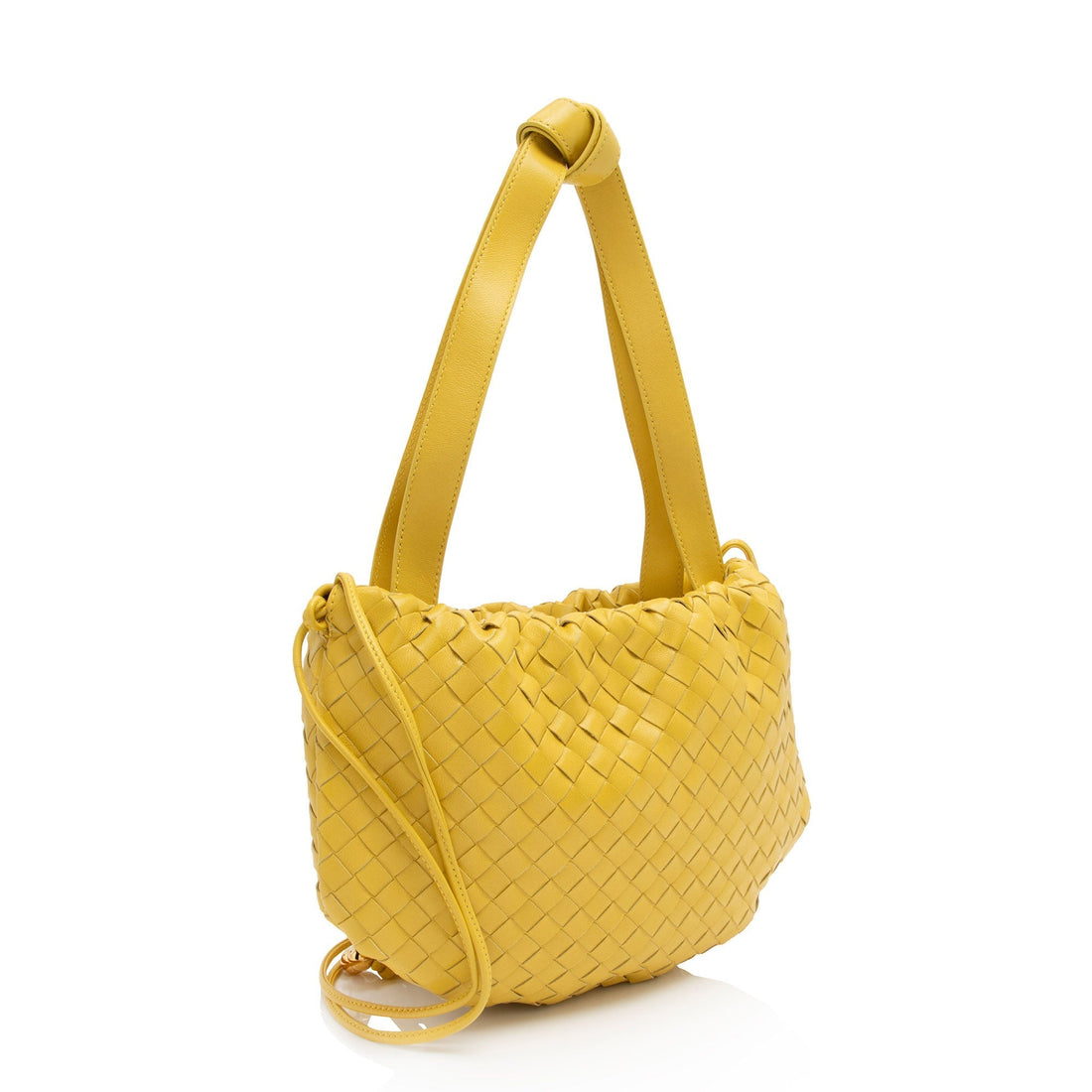 Bottega Veneta Intrecciato Nappa Bulb Shoulder Bag (SHF-0iUWsy)