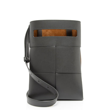 Bottega Veneta Maxi Intrecciato Nappa Crossbody Bag (SHF-MUPZeC)