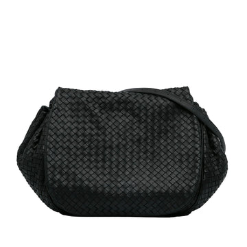 Bottega Veneta Intrecciato Nappa Crossbody Bag (MLB-neq37L)