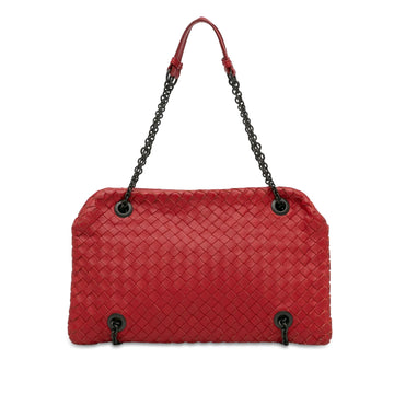 Bottega Veneta Intrecciato Nappa Duo Shoulder Bag (MLB-DlI99L)