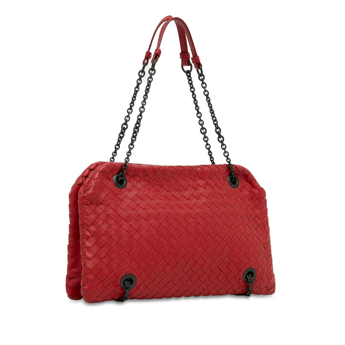 Bottega Veneta Intrecciato Nappa Duo Shoulder Bag (MLB-DlI99L)