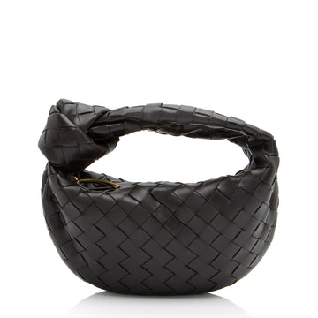 Bottega Veneta Intrecciato Nappa Jodie Mini Bag (SHF-LskD0O)