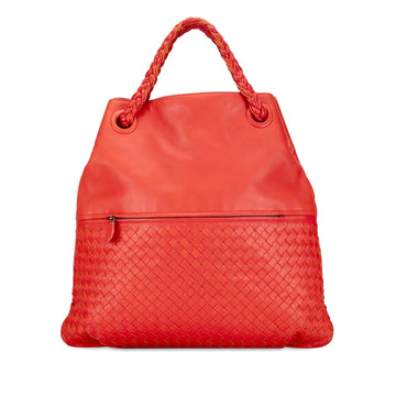 Bottega Veneta Intrecciato Nappa Julie Tote (MLB-pYQtKT)