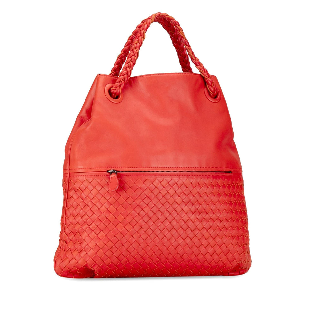 Bottega Veneta Intrecciato Nappa Julie Tote (MLB-pYQtKT)