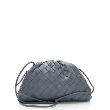 Bottega Veneta Intrecciato Nappa Leather The Pouch Mini Clutch (SHF-n3ltyV)