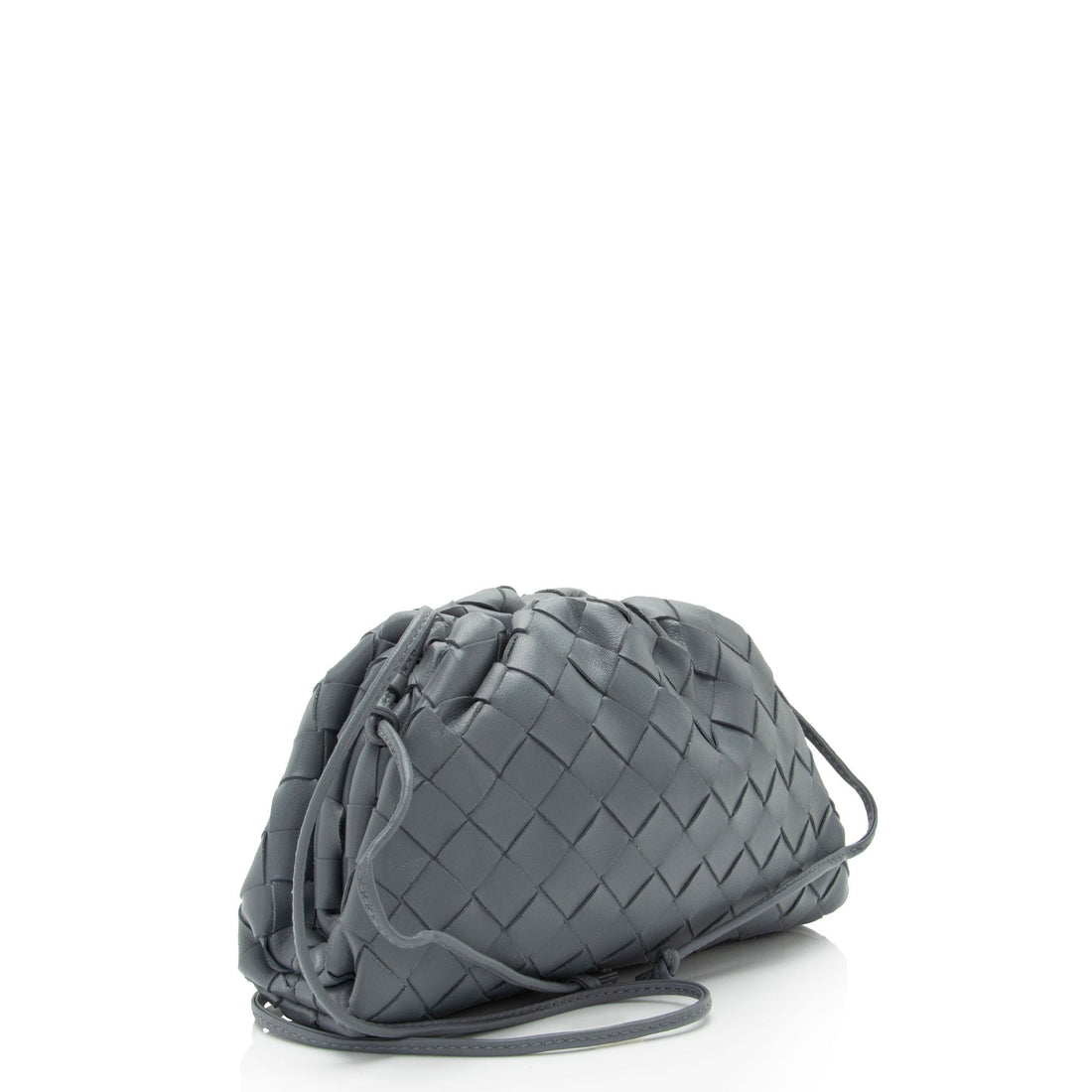 Bottega Veneta Intrecciato Nappa Leather The Pouch Mini Clutch (SHF-n3ltyV)