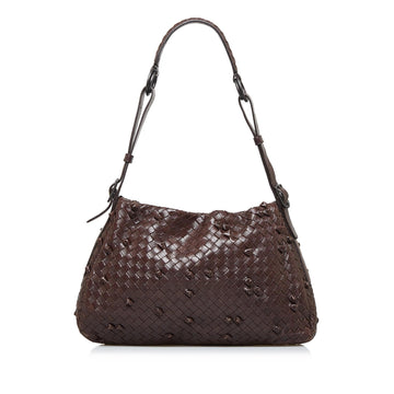 Bottega Veneta Intrecciato Nappa Naruto Knot Shoulder Bag (MLB-spvIVO)